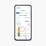 Máy Đo Đường Huyết Liên Tục CareSens Air ISEN-S CGM Theo Dõi 15 Ngày Kết Nối Điện Thoại & Đồng Hồ Thông Minh