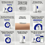 Máy Đo Đường Huyết Liên Tục CareSens Air ISEN-S CGM Theo Dõi 15 Ngày Kết Nối Điện Thoại & Đồng Hồ Thông Minh