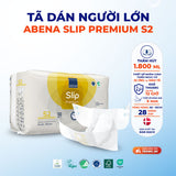 Tã Dán Người Lớn Abena Slip Premium S2 - Siêu Thấm Hút 1800ml - Hông 60-85cm Gói 28 Miếng - Nhập Khẩu Đan Mạch