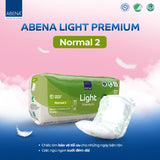 Băng Vệ Sinh Abena Light Premium Normal 2 350ml - Chính Hãng Đan Mạch - Siêu Thấm Hút, Chống Tràn, Khử Mùi Hiệu Quả