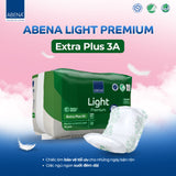 Băng Vệ Sinh Abena Light Premium Extra Plus 3A - Siêu Thấm Hút 650ml - 10 Miếng/Gói - Chính Hãng Đan Mạch