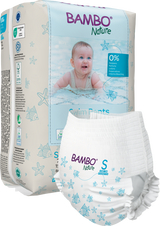 Tã Quần Bơi Bambo Nature Swim Pants Cho Bé Đi Biển, Hồ Bơi – Chuẩn Bắc Âu, Dịu Nhẹ Cho Da Nhạy Cảm
