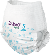 Tã Quần Bơi Bambo Nature Swim Pants Cho Bé Đi Biển, Hồ Bơi – Chuẩn Bắc Âu, Dịu Nhẹ Cho Da Nhạy Cảm