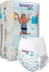 Tã Quần Bơi Bambo Nature Swim Pants Cho Bé Đi Biển, Hồ Bơi – Chuẩn Bắc Âu, Dịu Nhẹ Cho Da Nhạy Cảm