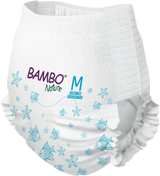 Tã Quần Bơi Bambo Nature Swim Pants Cho Bé Đi Biển, Hồ Bơi – Chuẩn Bắc Âu, Dịu Nhẹ Cho Da Nhạy Cảm