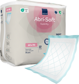 Tấm Lót Thấm Hút Abri Soft 60x90cm – Bảo Vệ Giường Nệm Khô Thoáng, Sạch Sẽ Mỗi Ngày