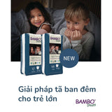 Tã Quần Ban Đêm Bambo Dreamy 4-15 Tuổi - Mềm Mại, Thoáng Khí, Siêu Thấm Hút Ban Đêm - Nhập Khẩu Từ Đan Mạch