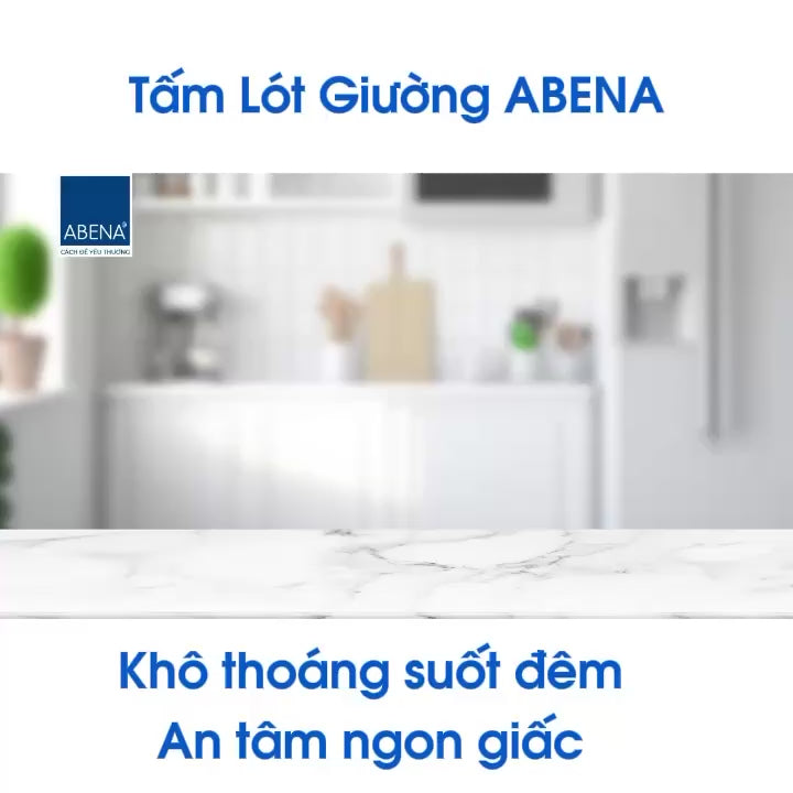 Tấm lót dùng 1 lần Abena Abri Cell kích cỡ 40x60cm nhập khẩu Đan Mạch (Gói 25 miếng)