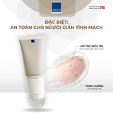 Gel xoa bóp lạnh hỗ trợ đau cơ Abena Active Gel mẫu mới - Nhập khẩu Đan Mạch (tuýp 250ml)