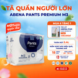 Tã quần người lớn Abena Pants Premium M3 miếng thấm hút 2.400ml - Nhập khẩu Đan Mạch