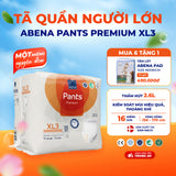 Tã quần người lớn Abena Pants Premium XL3 thấm hút 2.600ml - Nhập khẩu Đan Mạch