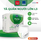 Tã quần người lớn Abena Pants Premium L3 thấm hút 2.400ml - Nhâp khẩu Đan Mạch