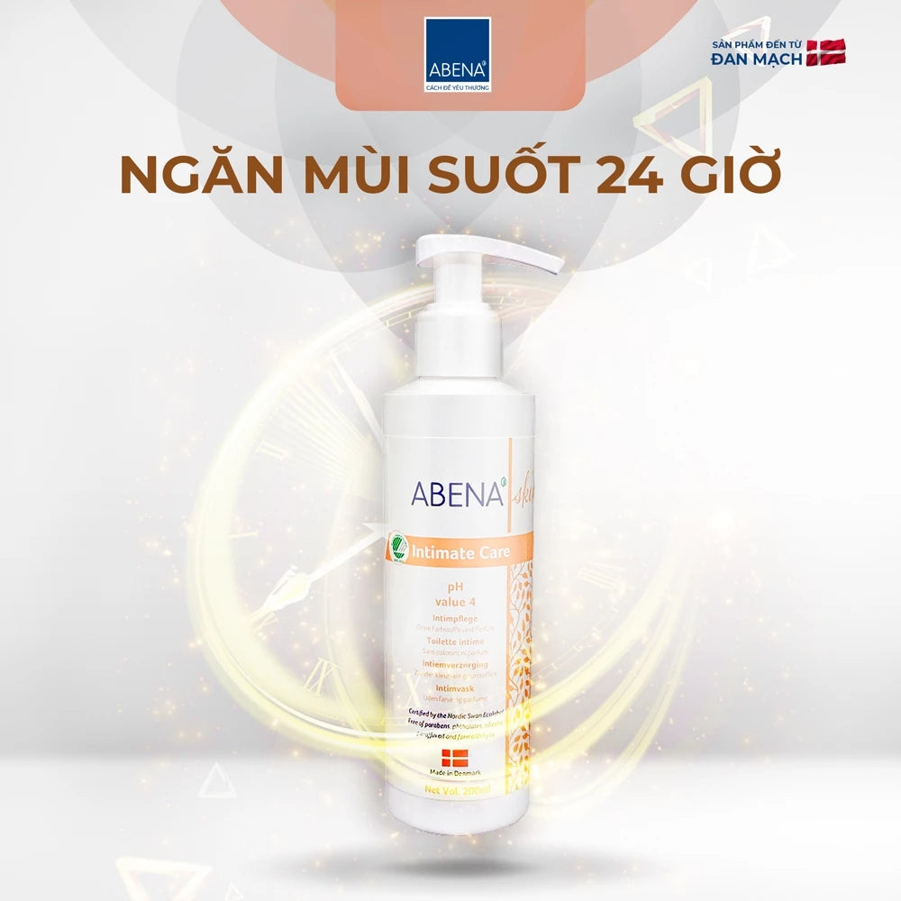 Nước Rửa Vệ Sinh Abena Intimate Care 200ml (An Toàn Cho Da Nhạy Cảm)