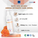 Nước Rửa Vệ Sinh Abena Intimate Care 200ml (An Toàn Cho Da Nhạy Cảm)