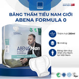 Băng thấm tiểu nam giới Abena Man Formula 0- Nhập khẩu Đan Mạch (Gói 15 miếng)