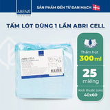 Tấm lót dùng 1 lần Abena Abri Cell kích cỡ 40x60cm nhập khẩu Đan Mạch (Gói 25 miếng)