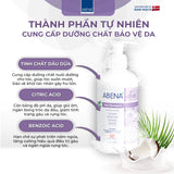 Dầu gội cho da đầu nhạy cảm Abena Hair Shampoo with perfum - Nhập khẩu Đan Mạch (Chai 250ml) Mang lại mái tóc mềm mượt