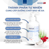 Dầu Tắm Cấp Ẩm Abena Skin Shower & bathing oil - Nhập khẩu Đan Mạch (Chai 250ml)