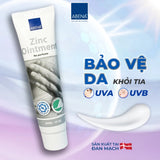 Kem đa năng Abena Zinc Ointment - Nhập Khẩu Đan Mạch - Chăm sóc các vùng da bị tổn thương như chàm, mụn trứng cá