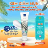 Kem đa năng Abena Zinc Ointment - Nhập Khẩu Đan Mạch - Chăm sóc các vùng da bị tổn thương như chàm, mụn trứng cá