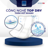 Tã dán người lớn Abena Slip premium M1 - Thấm hút 2 lít 1 miếng nguyên đêm