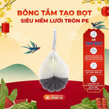 Bông Tắm Tạo Bọt, Siêu Mềm Lưới Tròn PE - Abena Đan Mạch