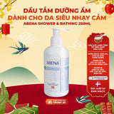 Dầu Tắm Cấp Ẩm Abena Skin Shower & bathing oil - Nhập khẩu Đan Mạch (Chai 250ml)