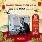 Băng thấm tiểu nam giới Abena Man Formula 0- Nhập khẩu Đan Mạch (Gói 15 miếng)