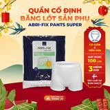 Quần cố định băng lót sản phụ Abri-Fix Pants Super - Nhập khẩu Đan Mạch (Gói 3 cái)