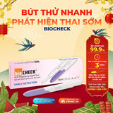 Bút thử thai sớm Biocheck chính xác 100%