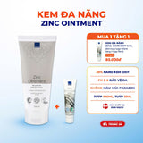 Kem đa năng Abena Zinc Ointment - Nhập Khẩu Đan Mạch - Chăm sóc các vùng da bị tổn thương như chàm, côn trùng cắn