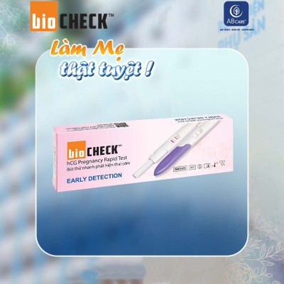 Bút Thử Thai Early Detection Biocheck