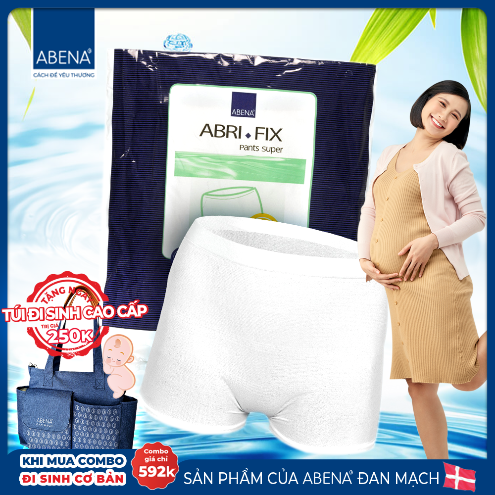 Quần lót bầu Abri-Fix Pants Super - 3 cái/gói