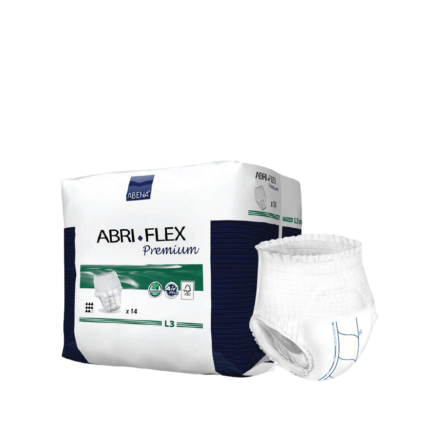 Tã quần người lớn Abri Flex Premium L3 - 2400ml (14 miếng)