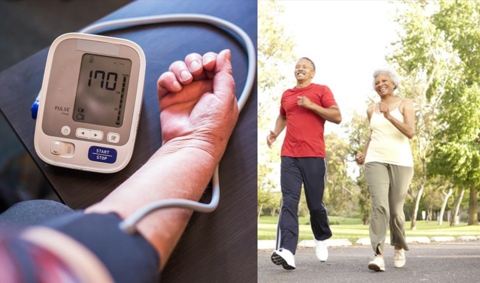 Tập thể dục giúp giảm nguy cơ tăng huyết áp